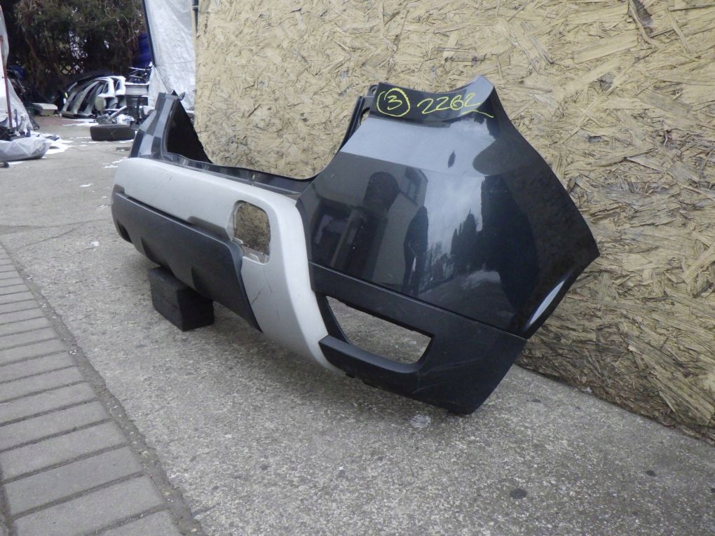 DACIA DUSTER 2 II 17- Paraurti posteriore