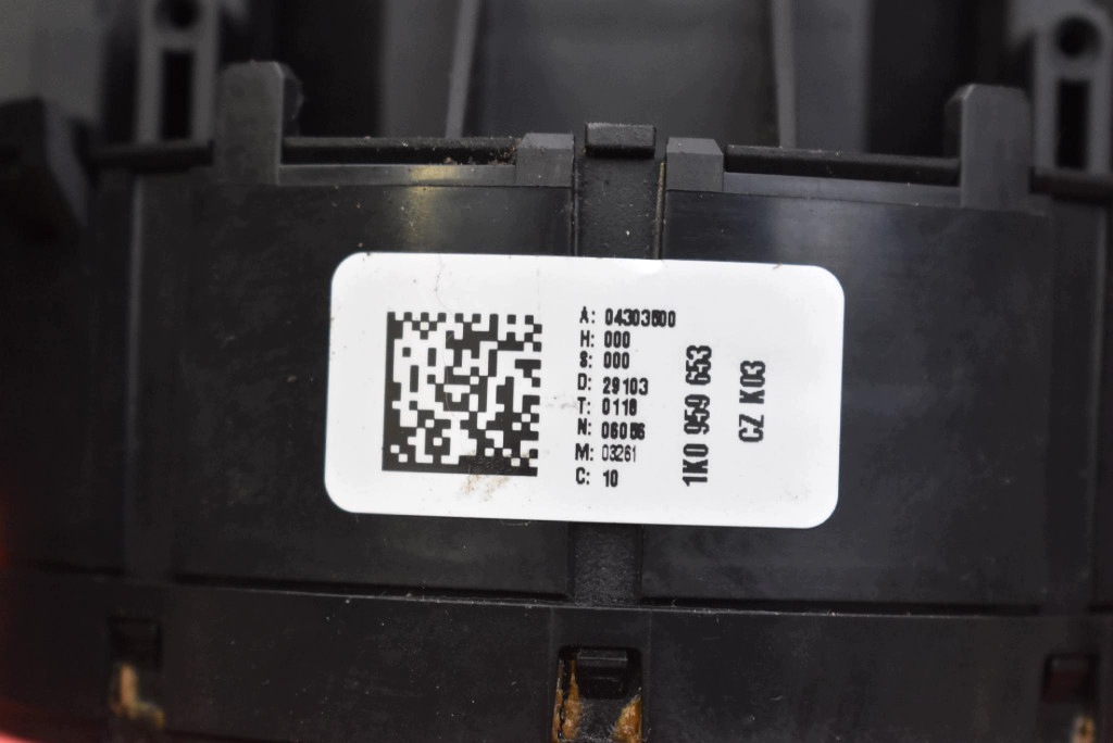 DEVIO LUCI TERGICRISTALLO TERGI PAJAK 1K0953503F VW GOLF 5 V 3D HB 03-09
