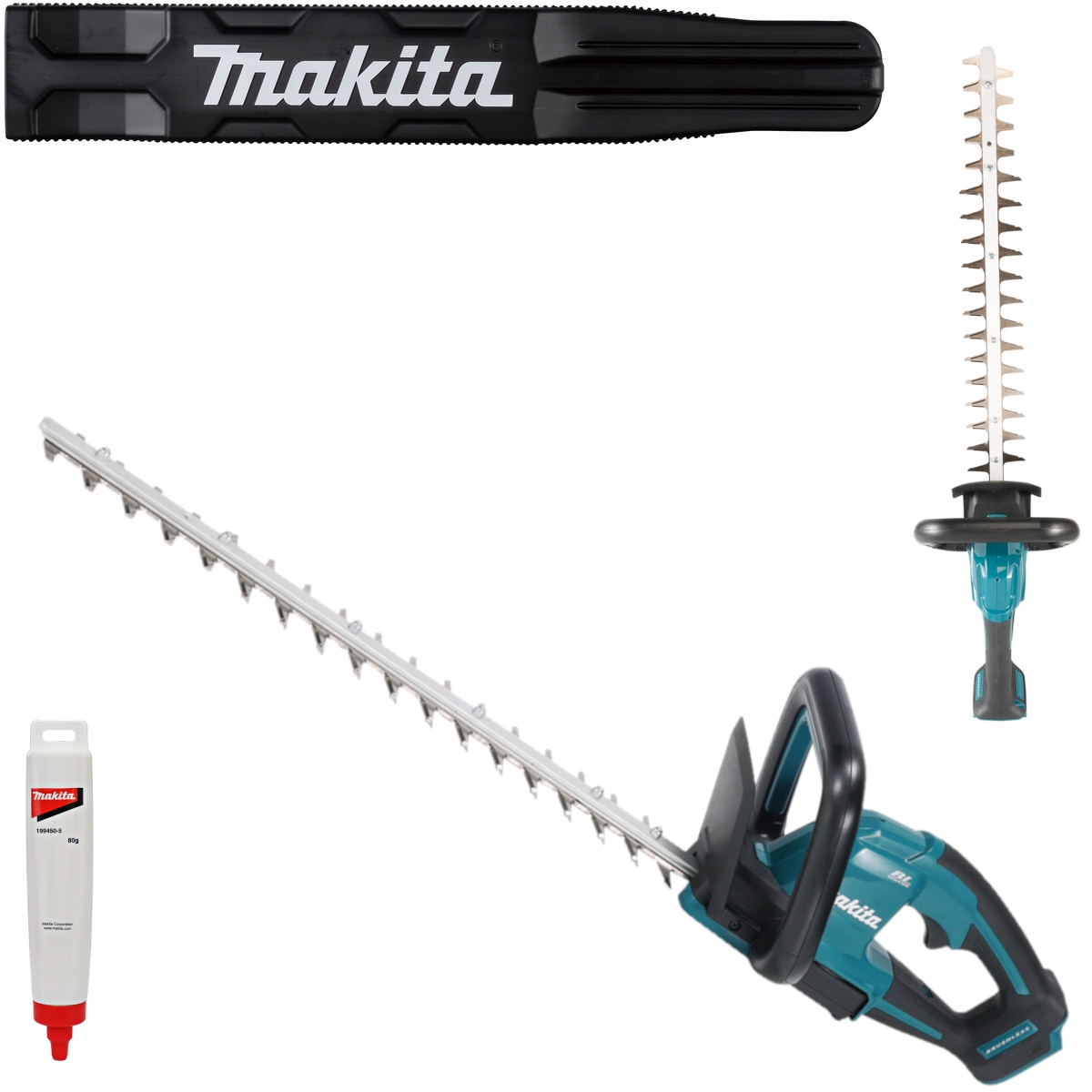 akumulátorové nožnice na živý plot 18V, 50 cm, Makita [DUH506Z] Li-Ion, Lxt
