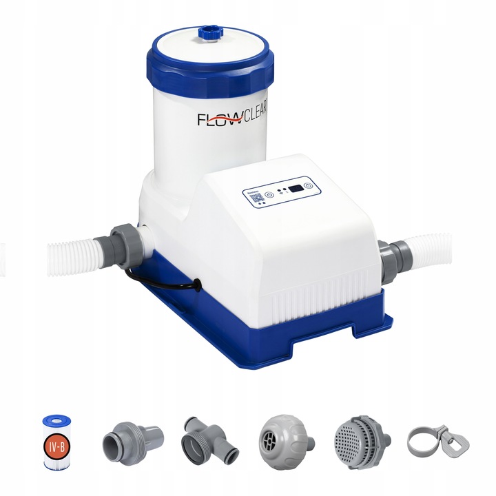 Moderná Výkonná Pumpa Do Bazéna 7570 L/h WiFi Bestway 58680