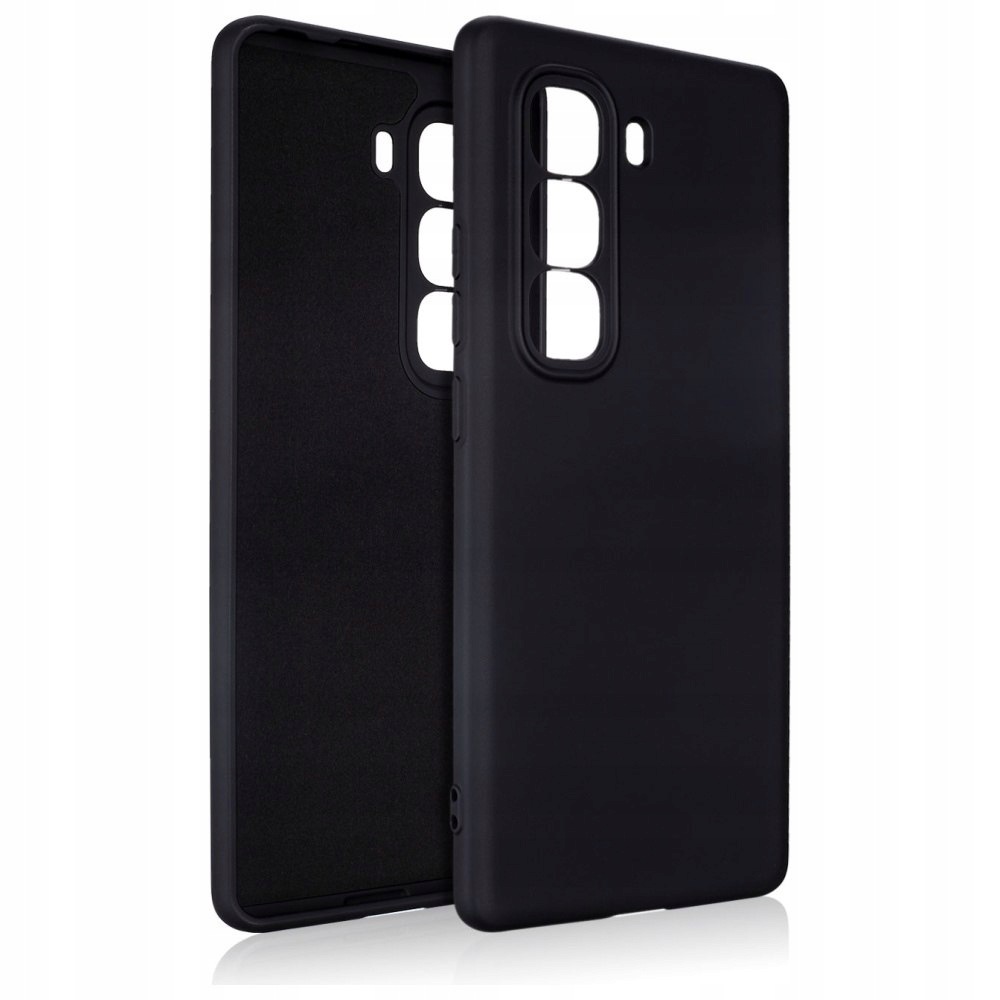 Etui Beline Silicone Infinix Hot 50 Pro+ czarny