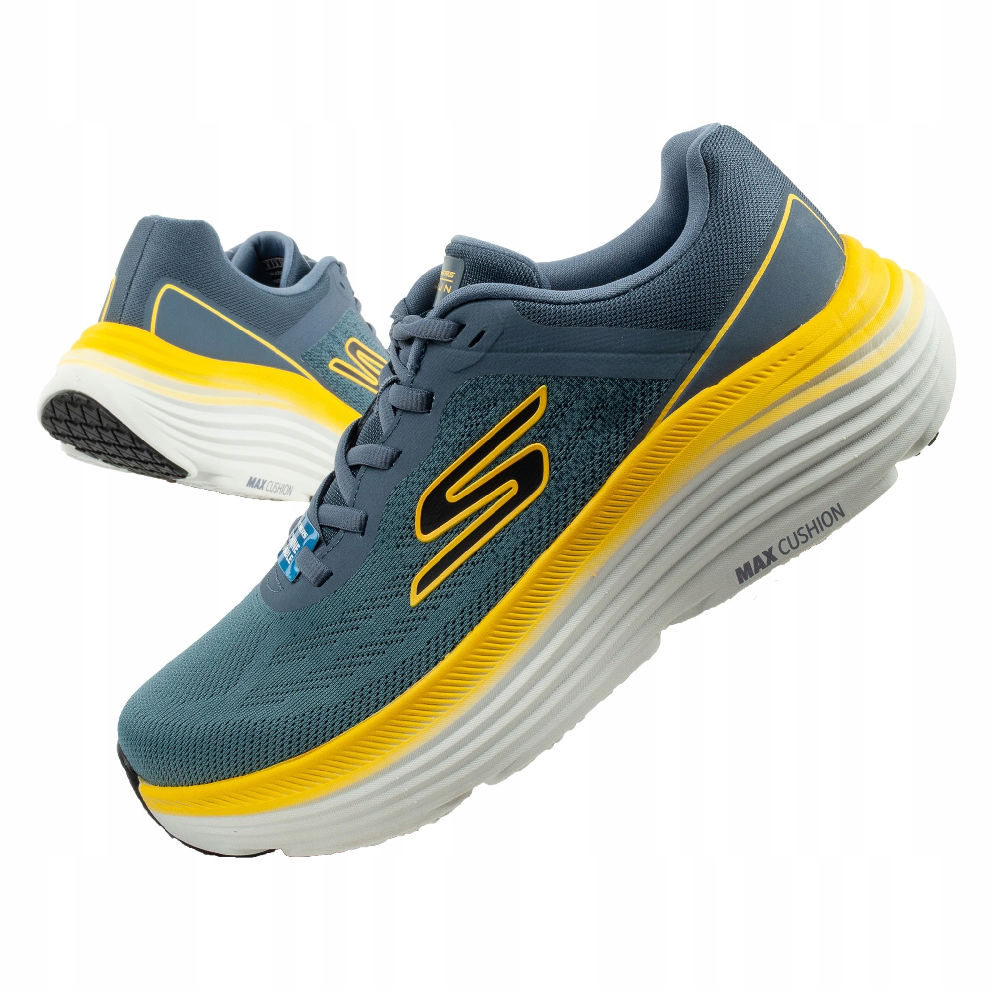 Pánské sportovní boty Skechers Max Cushioning vel. 40 pro běhání, lehké