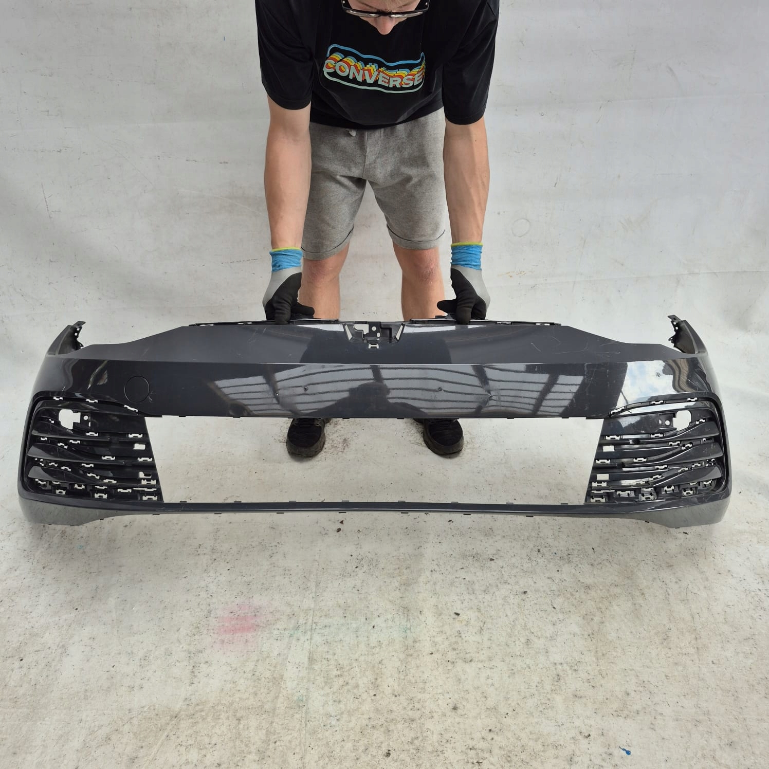 VW GOLF VIII 8 19-24 bumper front front