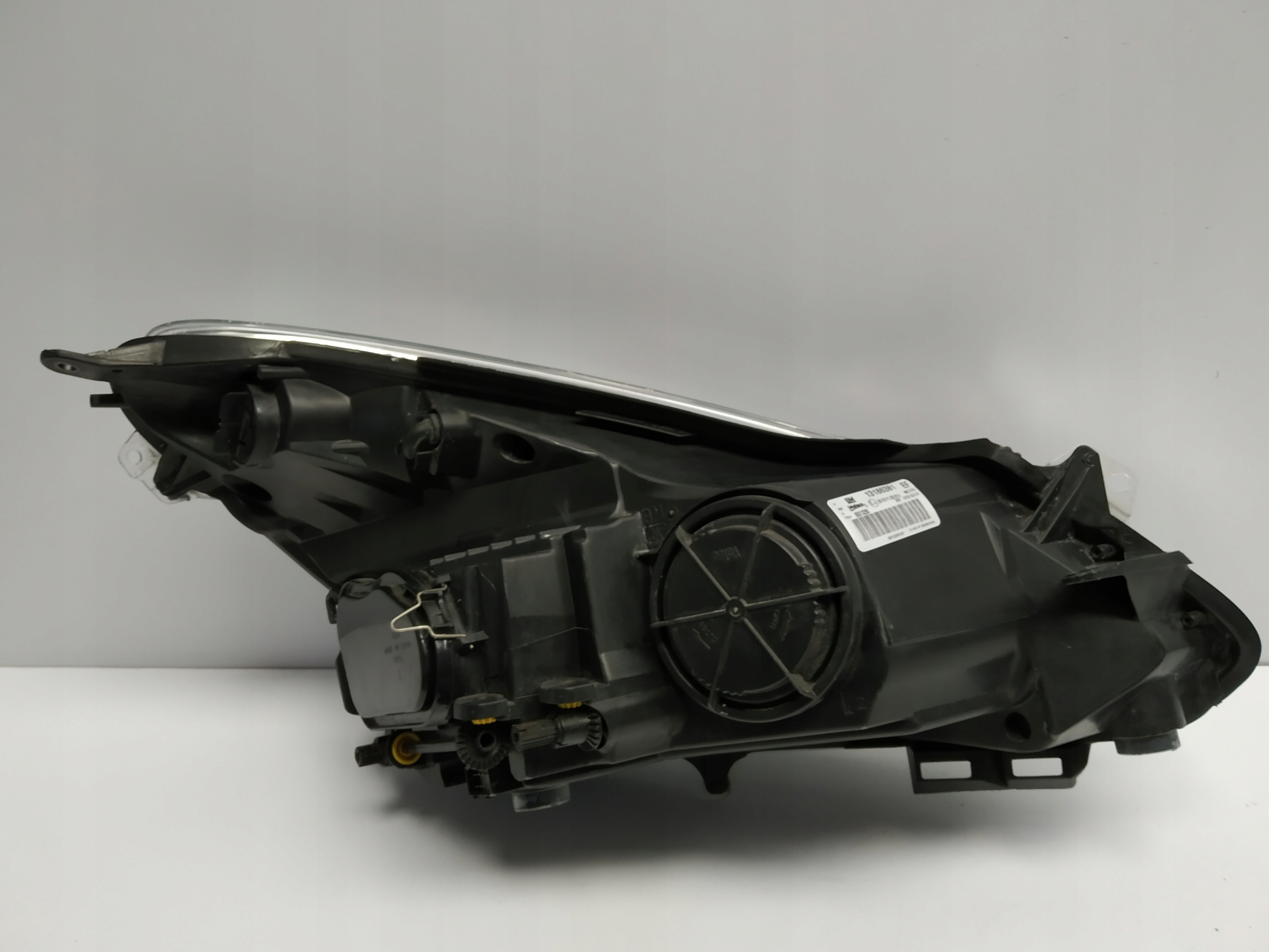 Corsa D reflektor light front left before lift OM 13186381