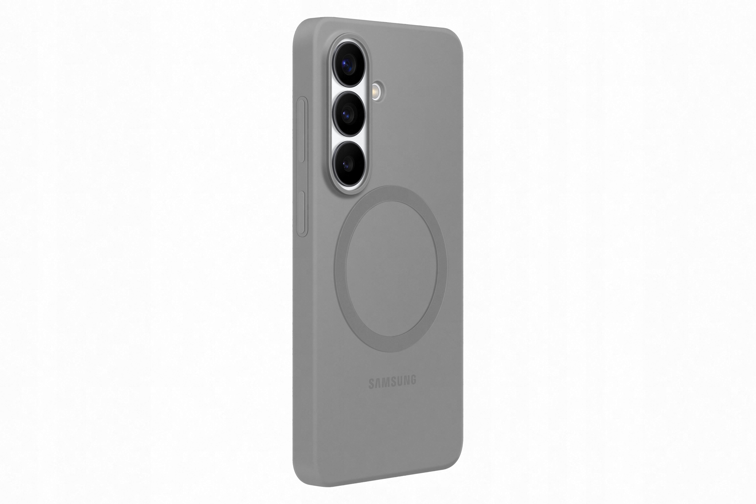 Pouzdro EF-ES942CJE Samsung Silicone Magnet Cover pro Galaxy S26 Šedá