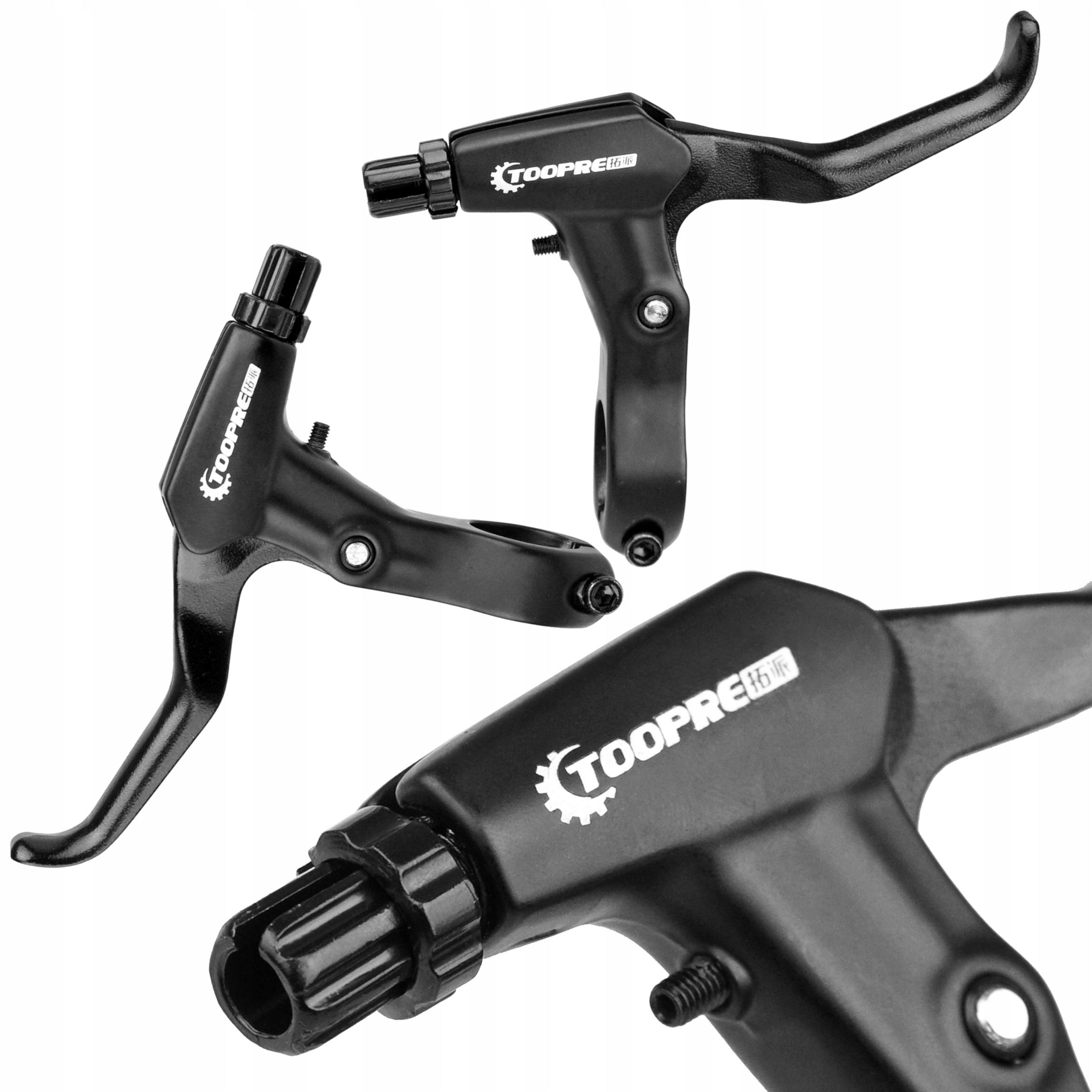 Dźwignie hamulców V-Brake Toopre, para, aluminium, czarne