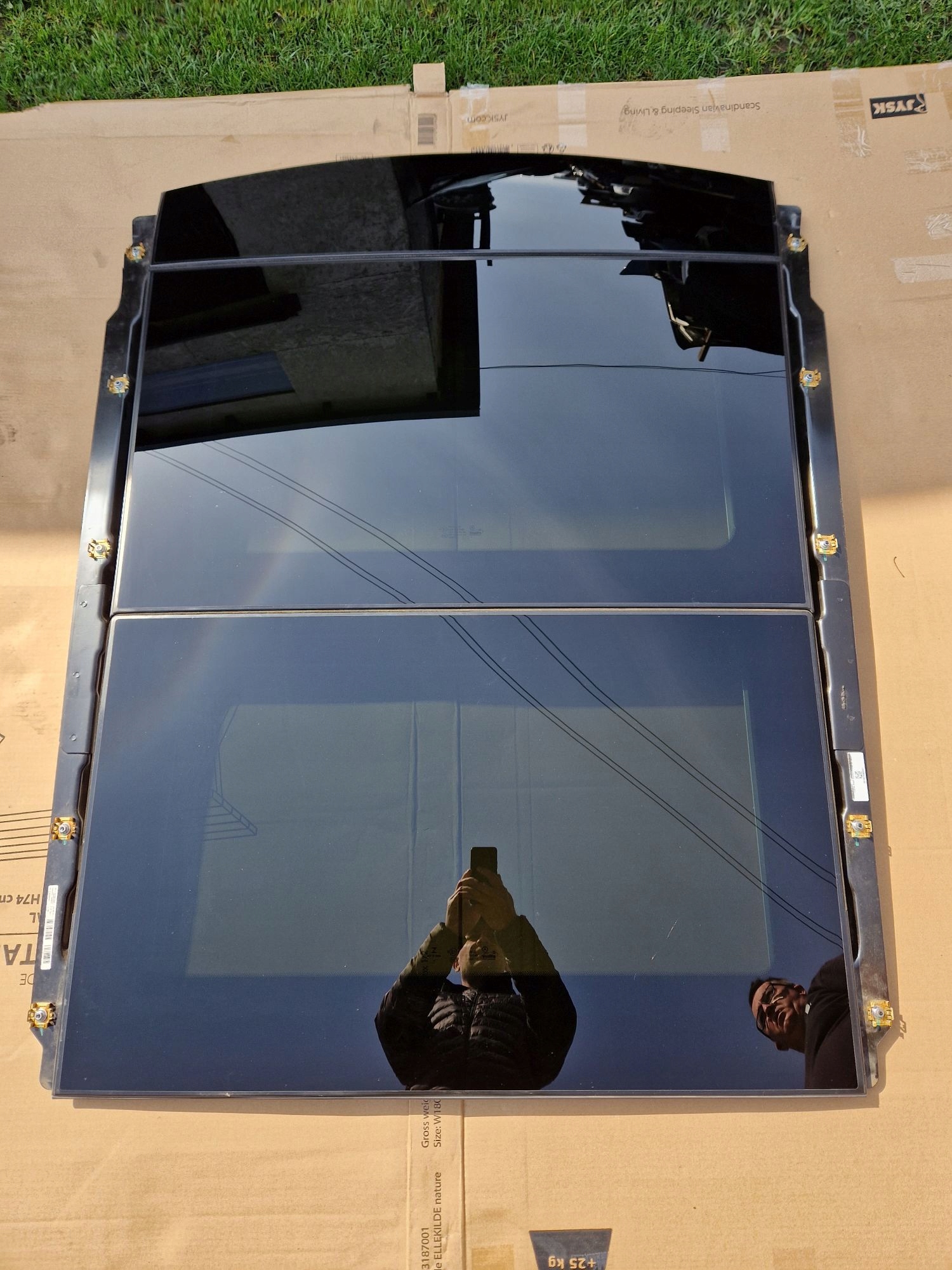 SCHIEBEDACH PANORAMA MERCEDES B-KLASA W246 2011R->