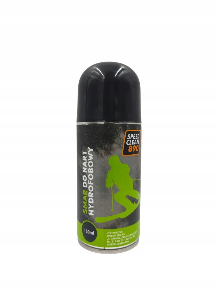 Smar w sprayu do nart smar w sprayu do snowboard smar hydrofobowy 150ml