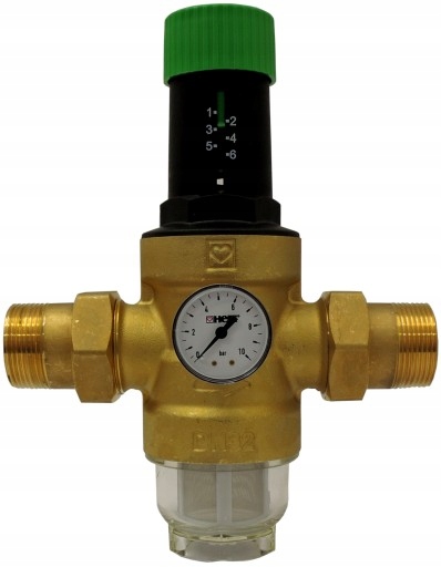 Reduktor tlaku vody DN20 1-6bar Herz Gz 3/4''