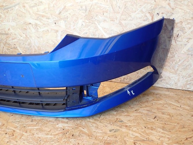 SKODA FABIA III 14- front bumper front