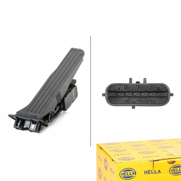 6PV 010 - ДАТЧИК ПОЛОЖЕНИЯ ПЕДАЛИ ГАЗА VW GOLF VI 2.0 GTI