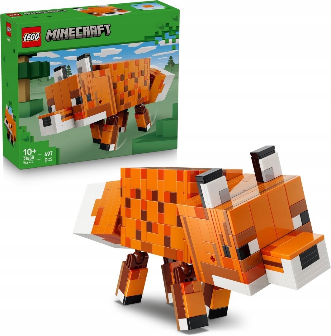 Lego Minecraft 21588 Liška