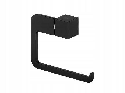 Jednoduchý držák na Wc Futura black 02963 Bisk