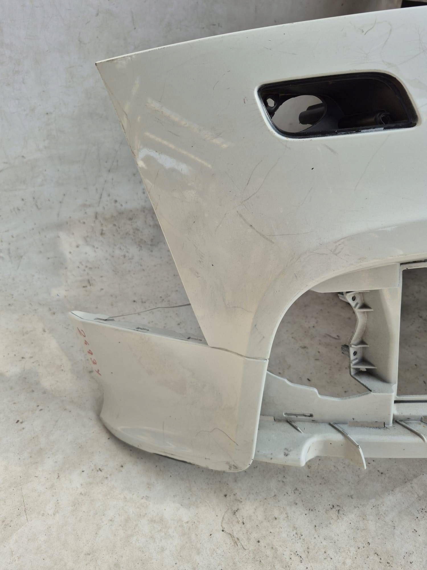 AUDI TT S-LINE TTS 8J LIFT 10- front bumper front SPR 8J0807437F