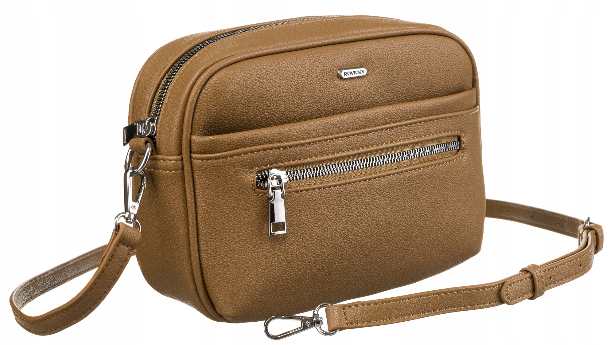 Torebka damska crossbody listonoszka mała torba na ramię ROVCKY