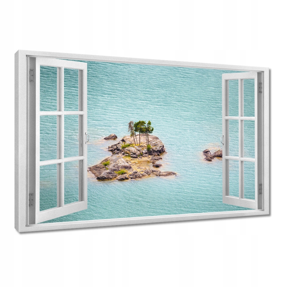 

Obrazy 120x80 Wyspa Palmy Ocean