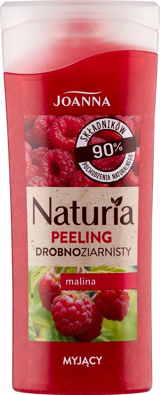 

Joanna Naturia Peeling Drobnoziarnisty Malina 100G