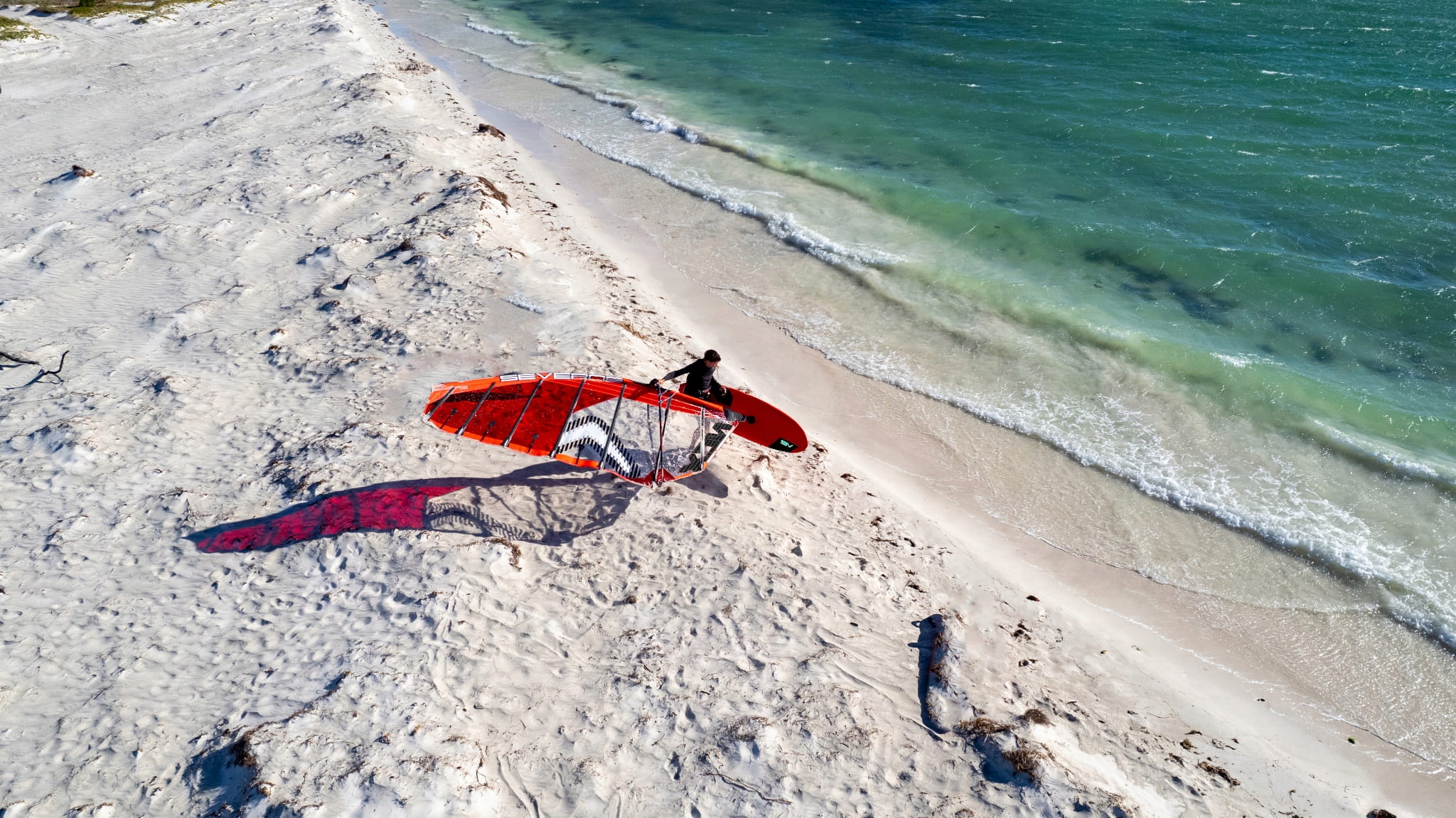 Żagiel Severne 2024 NCX - 7,2 Marka bez marki