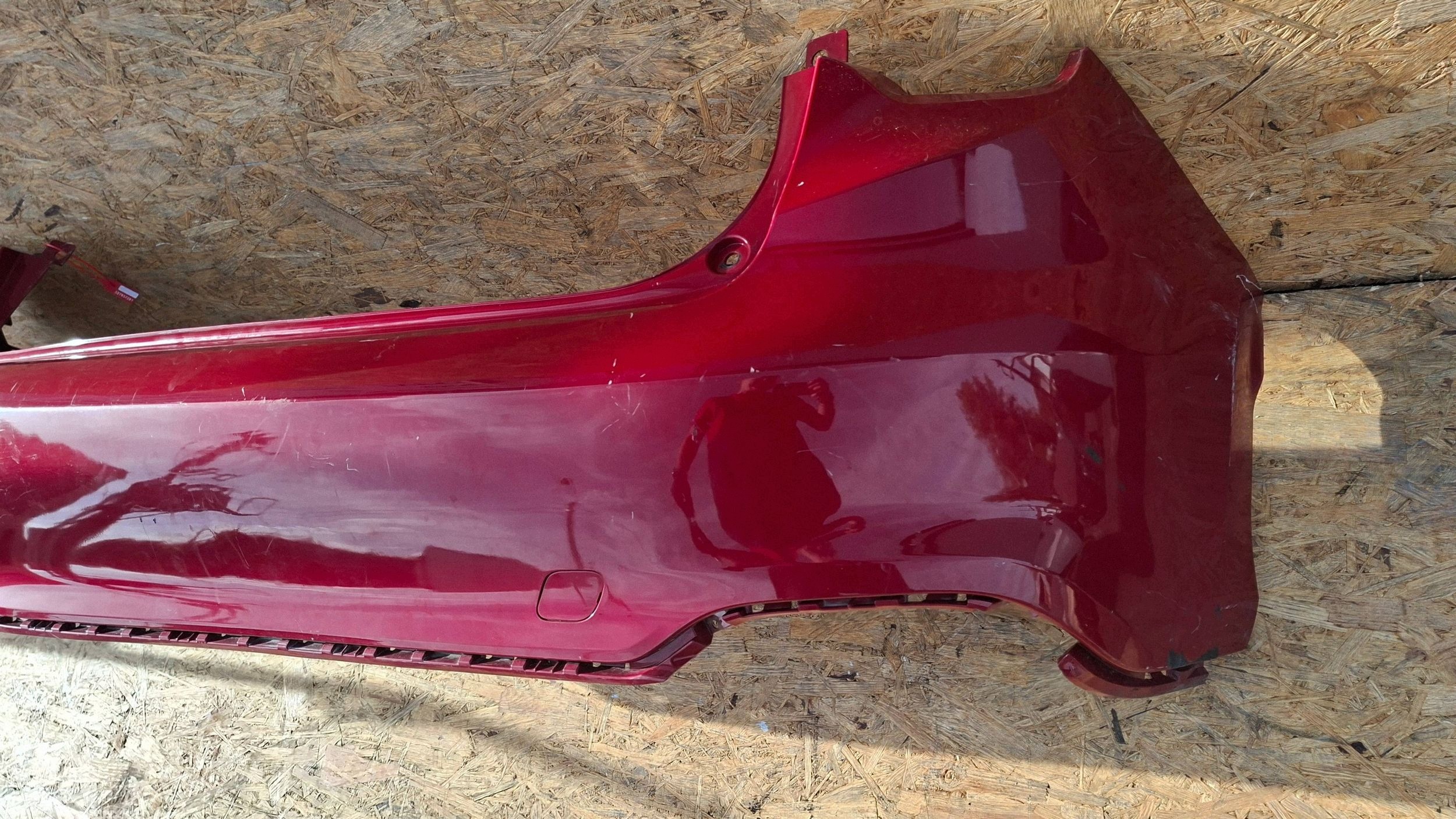 bumper rear 735626585 FIAT TIPO II HB 2015