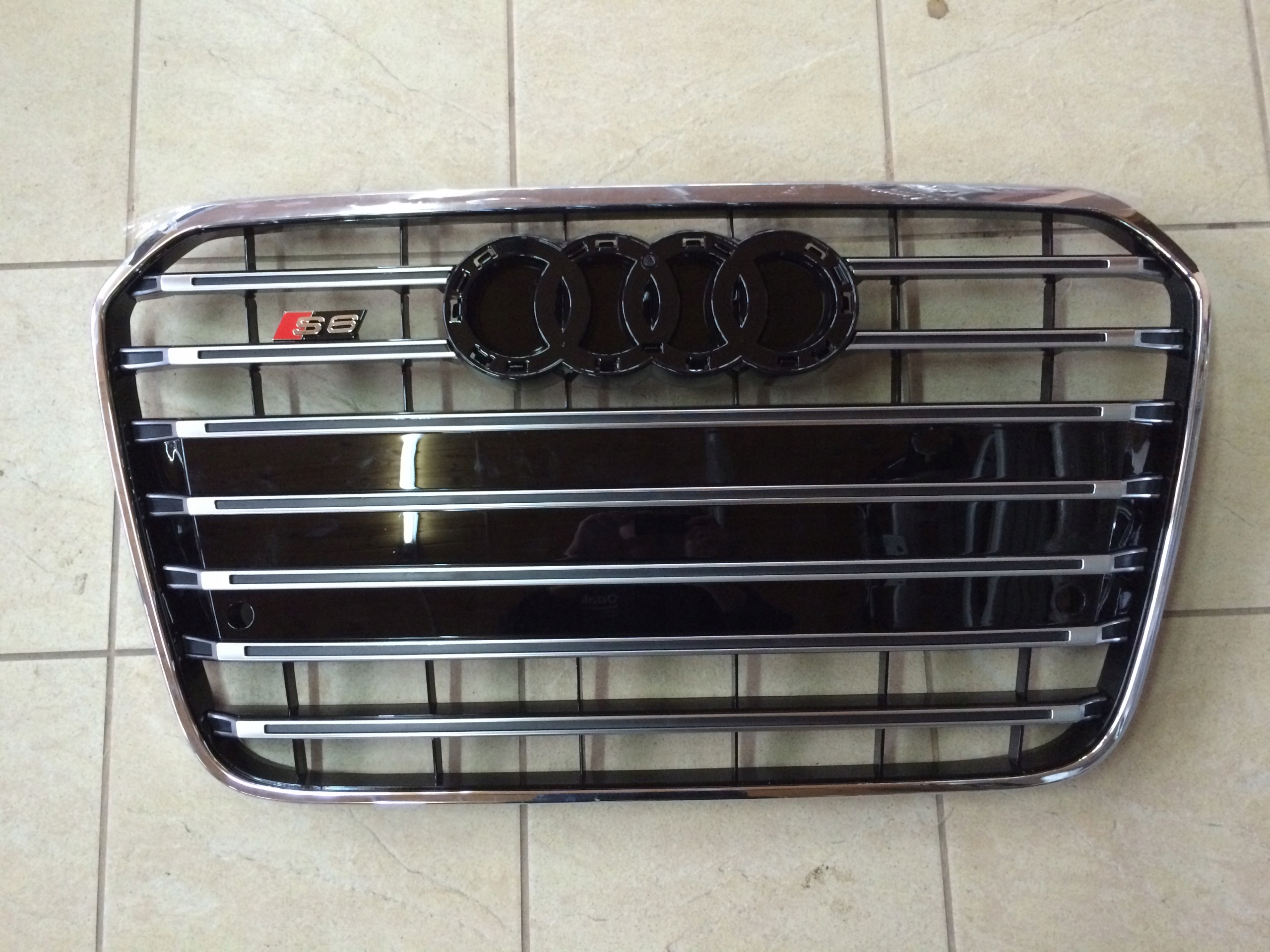 Atrapa Grill Audi A6 C7 styl S6 2011-2015