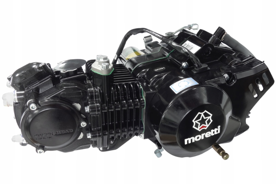 SILNIK 125 170 ALUMINIOWY CYLINDER BARTON ZIPP X-Motos XB-38 Apollo RFZ Numer katalogowy części SILYNX06934