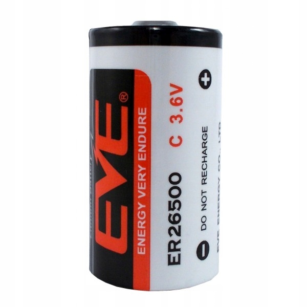 

Bateria litowa Eve ER26500 (Saft LS26500) R14 3,6V