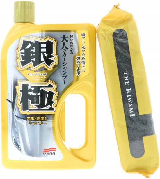 

Soft99 Kiwami Shampoo Light szampon z woskiem
