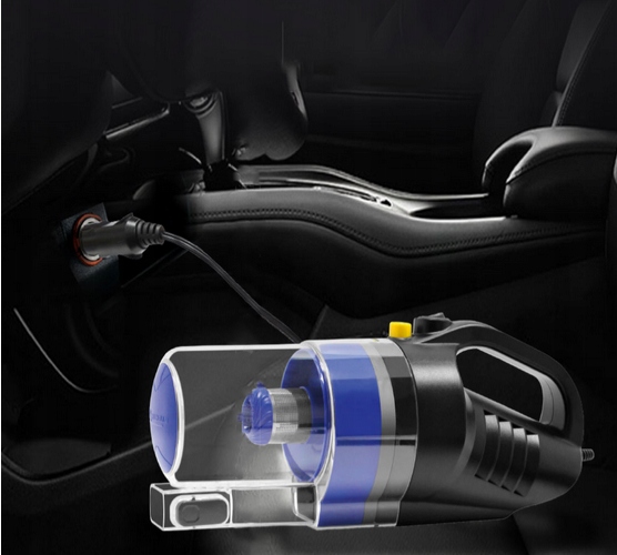 Odkurzacz ręczny Michelin Vehicle vacuum cleaner czarny Stan opakowania oryginalne