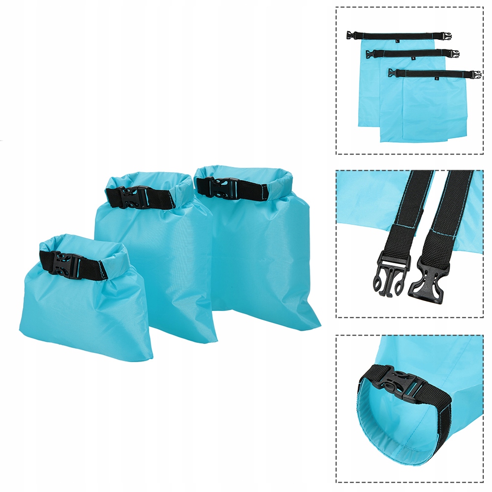 WATERPROOF BACKPACK OCEAN PACK DRY BAG 1L 2L 3L Marka inna marka