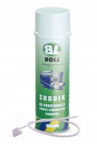 KONSERWACJA PROFILI ZAMKNIĘTYCH KAROSERII SPRAY