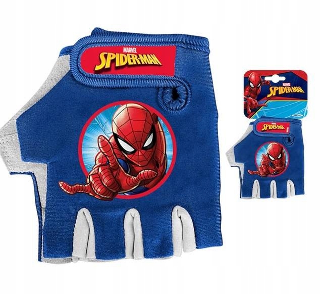 SPIDERMAN RĘKAWICZKI NA ROWER ROLKI HULAJNOGA