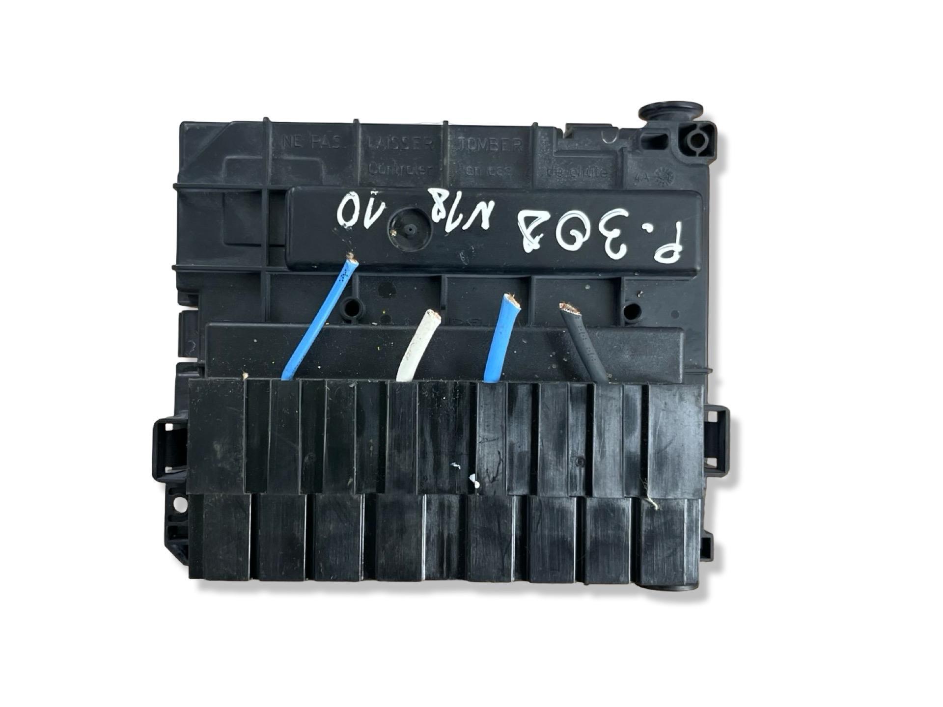 modul BSM Peugeot 308 2010 9666700480