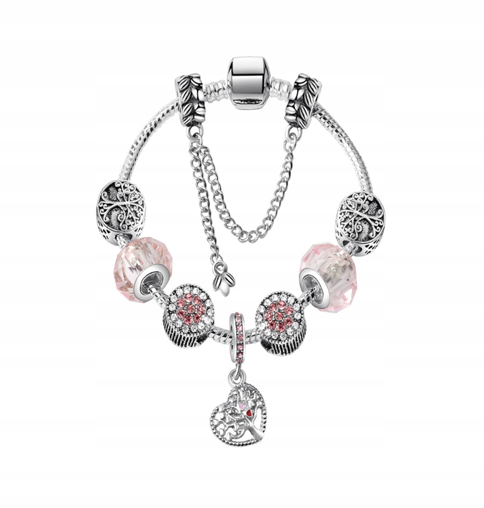 

Bransoletka modułowa do Pandora Charms Beads 20 cm