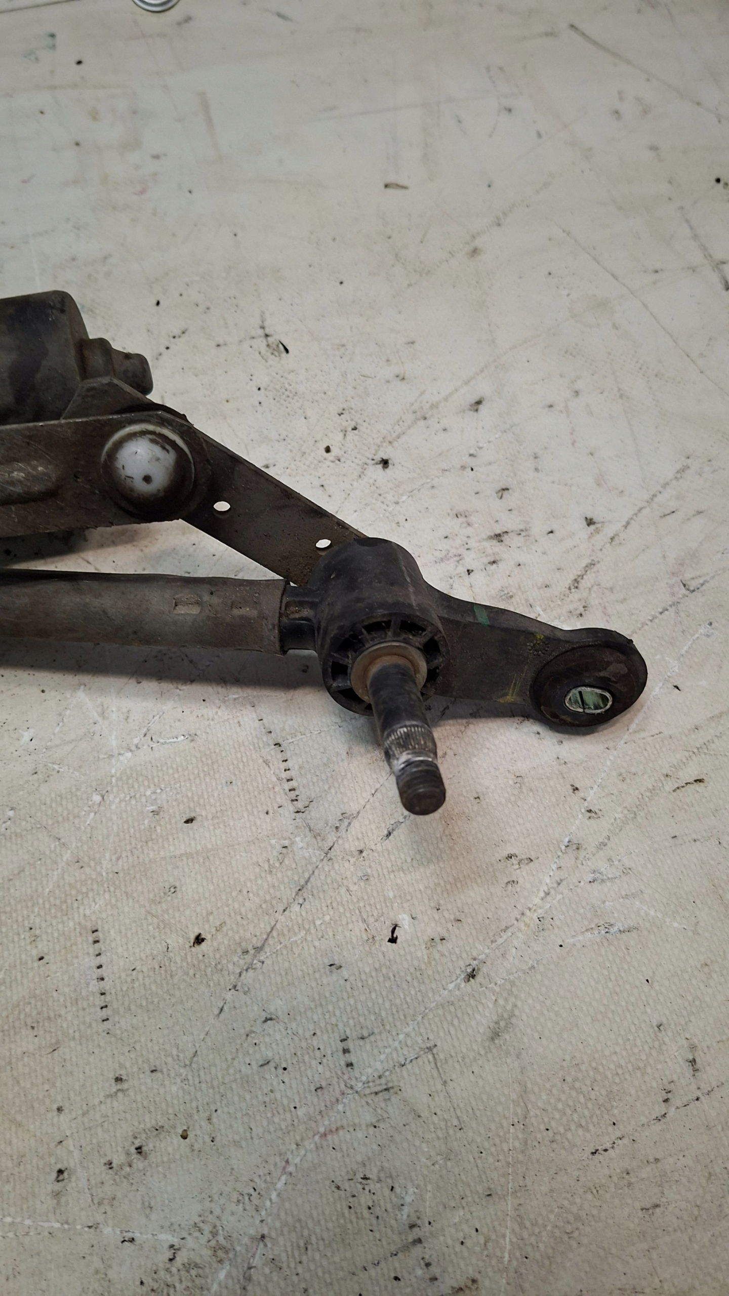 wiper mechanism front DACIA DOKKER