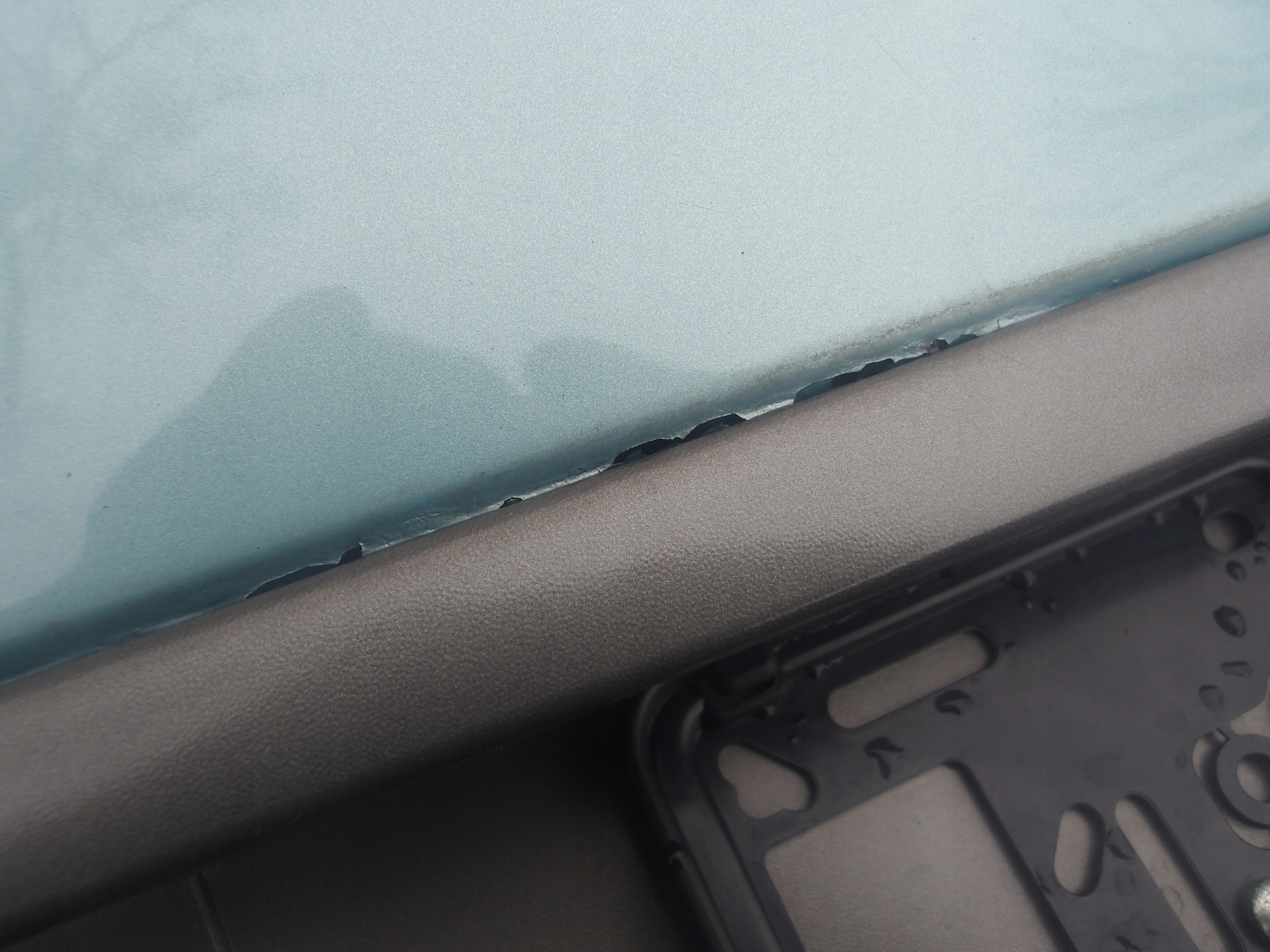 RENAULT SCENIC II 03-09 boot doors complete boot rear part colour TERNK