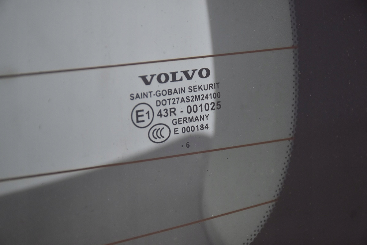 Heckklappe heck VOLVO V50 und