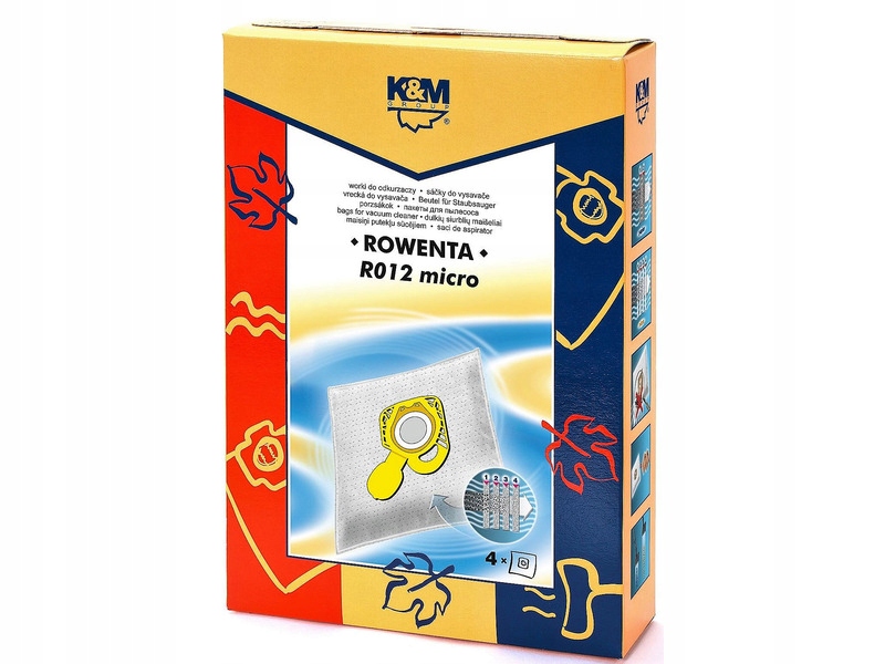 

Worek do odkurzacza K&m Micro R012