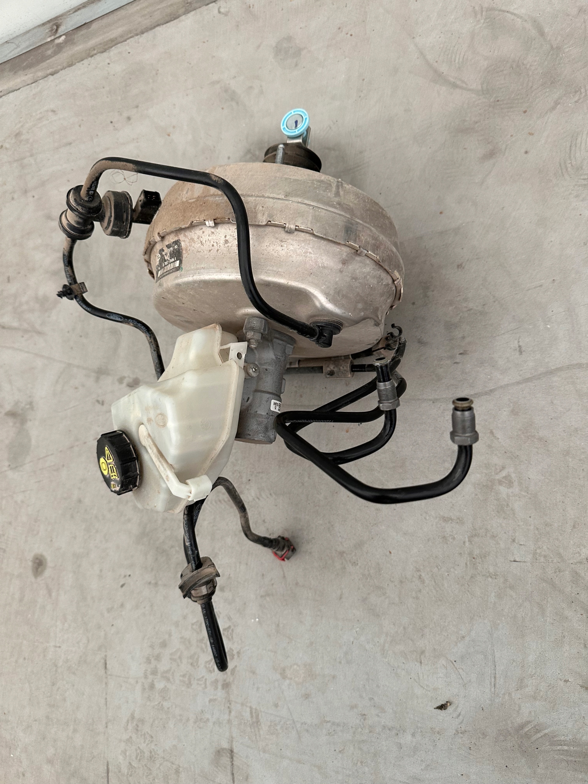 DISCOVERY SPORT L550 servo