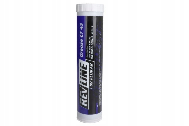 Smar łożyskowy REVLINE GREASE ŁT 43 0,4kg kartusz towot tawot