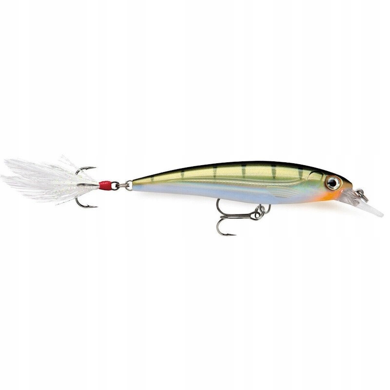 Wobler Rapala X-Rap 12cm 22g Yp Yellow Perch 1.2-2.4m Slow Sinking