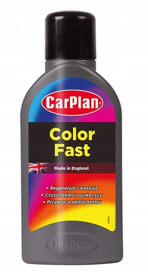 

CarPlan T-cut wosk koloryzujący 3w1 Ciem. Srebrny