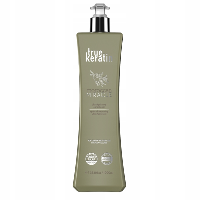 True Keratin Odżywka Moroccan Miracle Po Keratynie 1000 ml