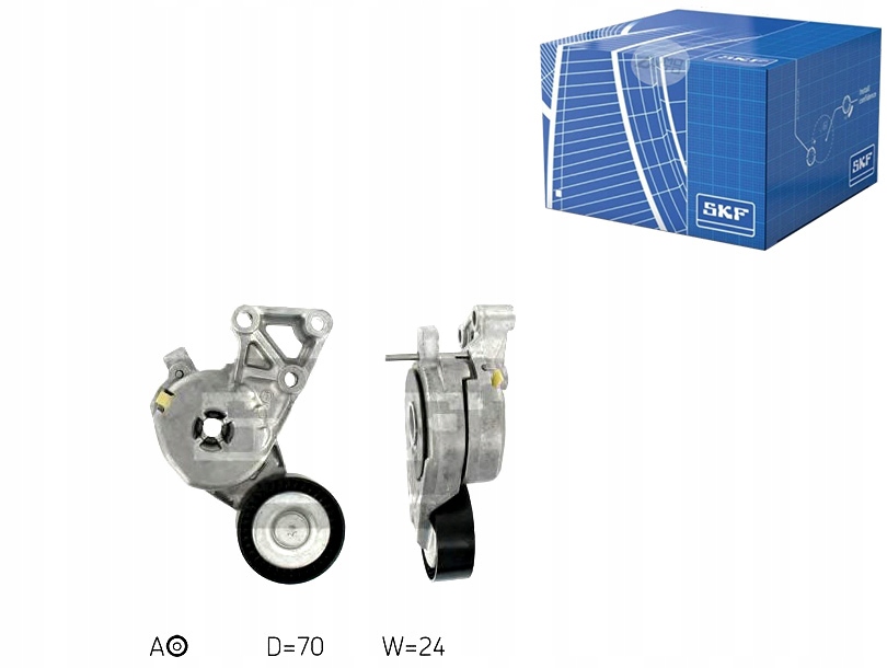 Napínák Klínového Řemene Vel. VW1,4TDI Skf Asistent Kolize #34