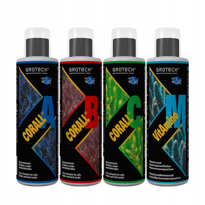 Grotech Abcm 4x100 ml