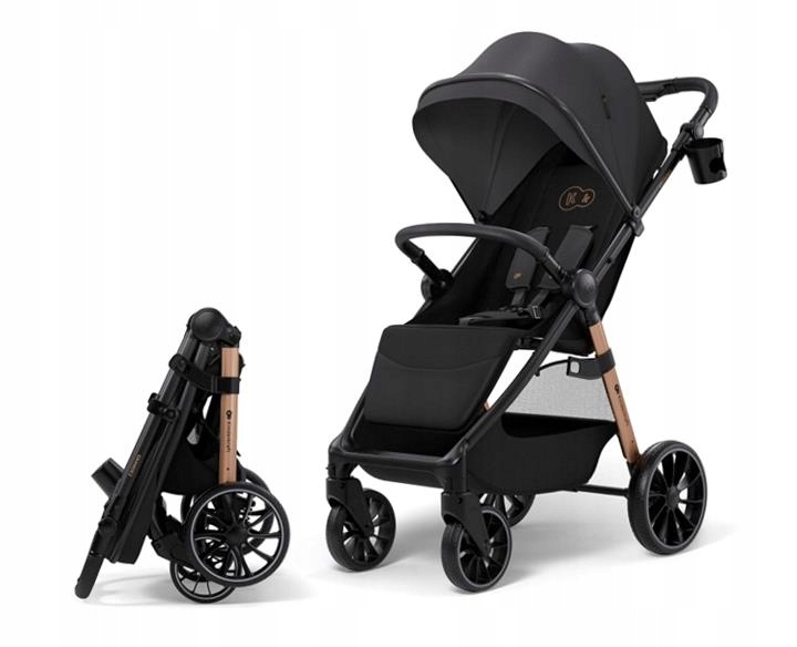 Kinderkraft Wózek Spacerowy Grande 2 Dla Dziecka Do 22KG Spacerówka