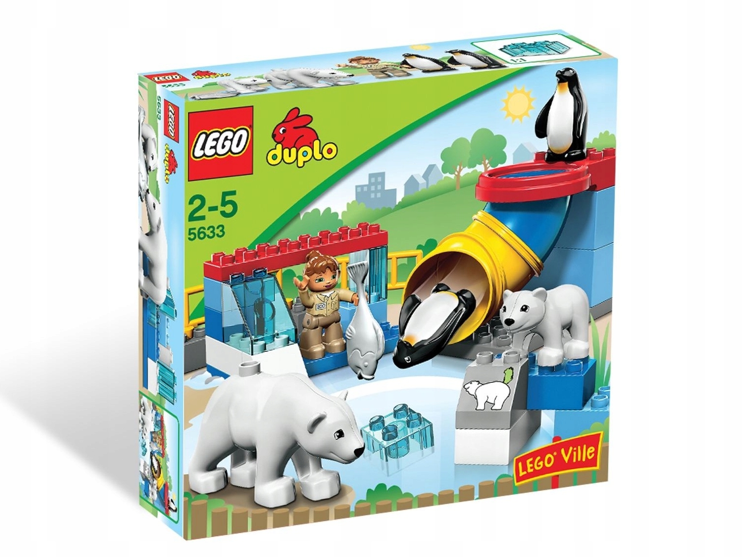 Lego 5633 Duplo Polarne Zoo