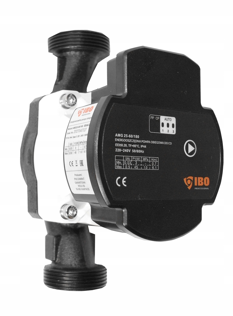 Rozdzielacz 4 obwody Grupa pompowa do podłogówki Pompa AMG Elektoniczna Marka Krakterm