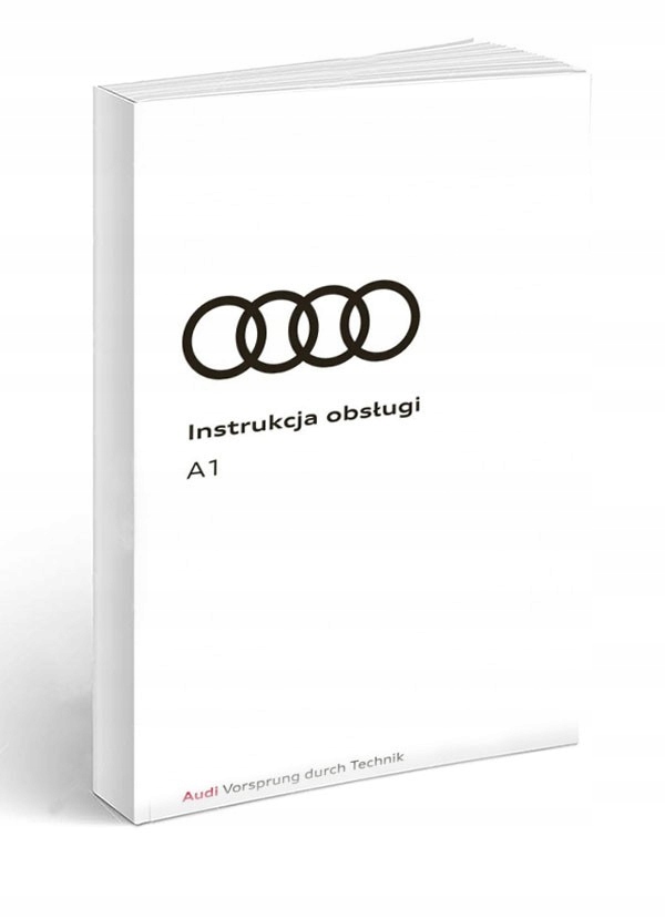 Audi A1 9 wersji 2018-2024 Instrukcja Obsług Polski