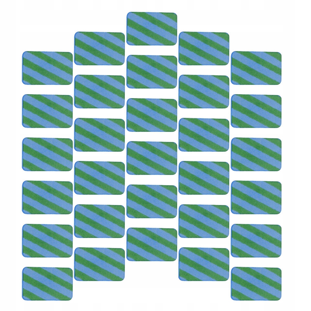 50 SZTUK NIEBIESKICH UNIWERSALNYCH WKŁADÓW / MAT DO ODSTRASZANIA KOMARÓW