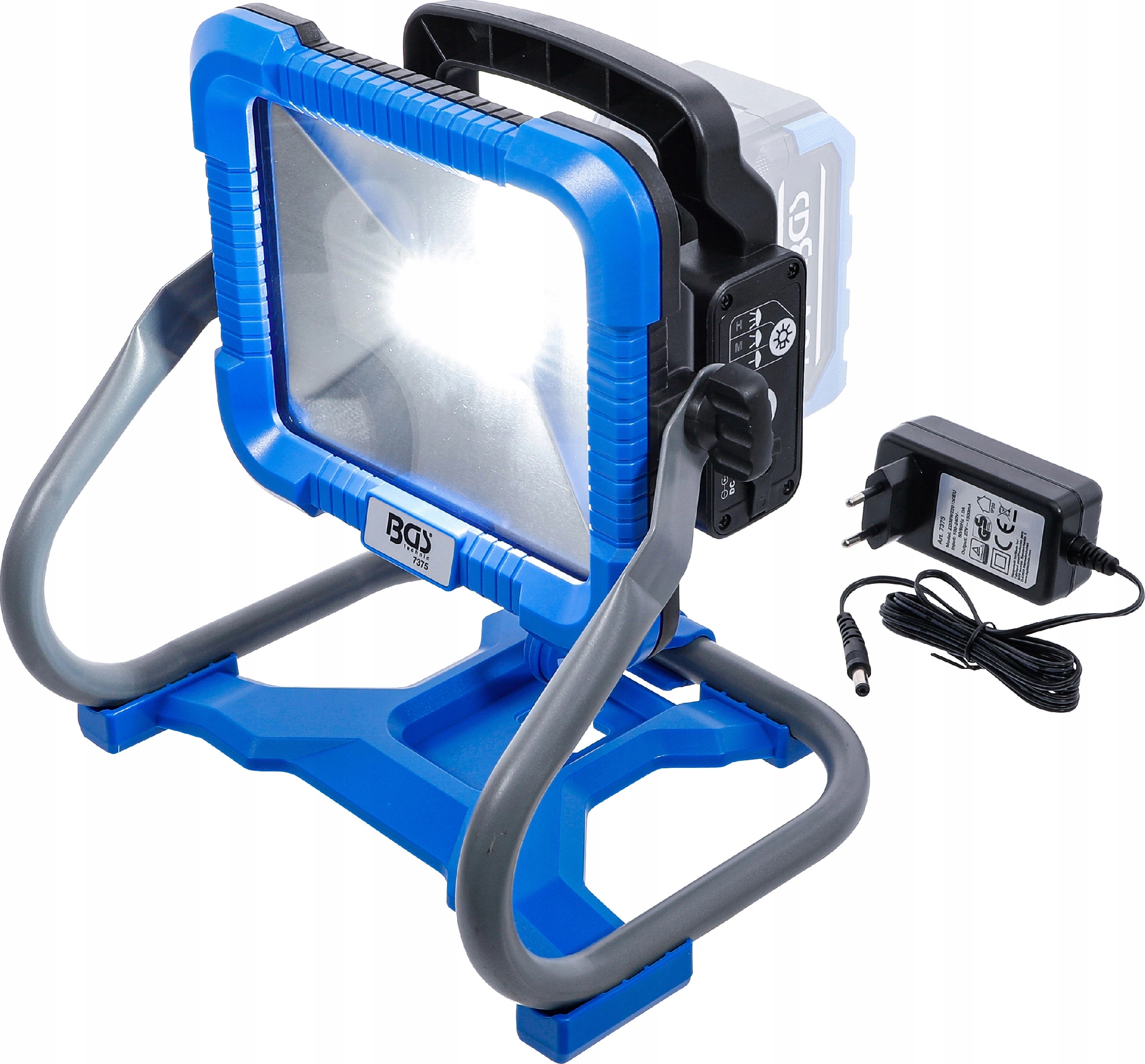 Bgs 7375, Akumulátorové Led pracovné svietidlo sklopné 18 V